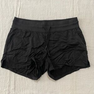 The North Face Aphrodite Shorts Women's Medium Black Nylon Blend Athleisure